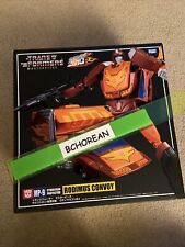 Transformers Masterpiece Rodimus Prime Mp-9 Mp9 Rodimus Convoy Takara Tomy New