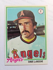 1978 TOPPS DAVE LAROCHE #454 EX/NM - Picture 1 of 1