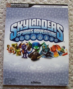 Skylanders Spyro's Adventure Strategy Guide Brady Games - Picture 1 of 2