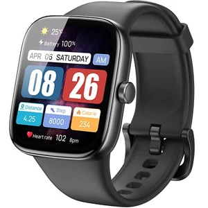 TOZO S7 Montre Connectée 1,85" Écran Tactile Cadrans Dynamiques Fitness Watch Sport 100+ - Photo 1 sur 8