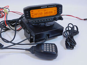 Kenwood TM-D710A Ham Radio FM Dual-Band Transceiver (works well, ready to go)