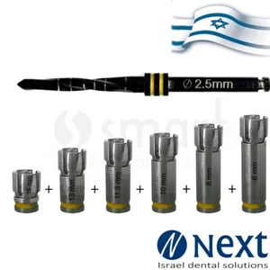Posten x 6 Bohrstopfen Chirurgisch + Carbon Kegelbohrer 2,5 mm - Bild 1 von 9