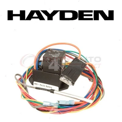 Hayden Engine Cooling Fan Controller for 2001-2006 BMW 330Ci - Belts Clutch nz Foto 1 de 4
