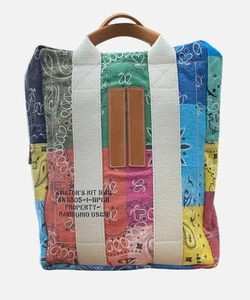 Manikomio Dsgn BPCK Rucksack Olona Cotton Classic, Bandana AN6505.1.BPCK.OC23 - Bild 1 von 2