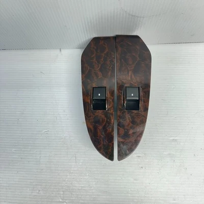 2007-2013 Chevy Suburban Tahoe GMC Yukon Rear Denali Window Switch Set Pair L/R Foto 1 de 4