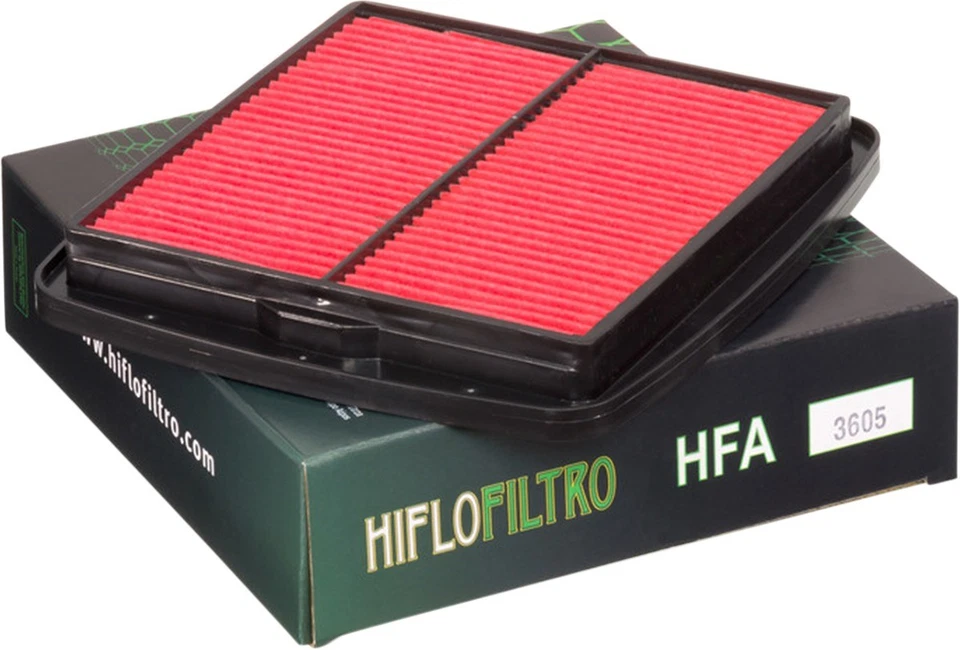 Filtro de aire HiFloFiltro HFA3605 reemplaza Suzuki 13780-17E00 Foto 1 de 2