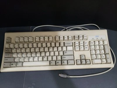 Vintage IBM KB-8923 PS/2 Mechanical Keyboard – 07H0666 07H0665 – Untested - Image 1 of 4