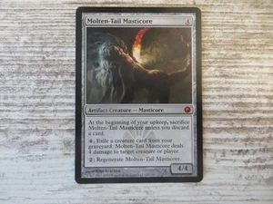 1x Molten-Tail Masticore - Scars of Mirrodin - NM - English - OOP MTG Mythi - Bild 1 von 2