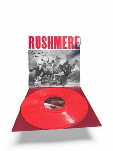 SIGNED Mumford and Sons Rushmere Vinyl Blood Red Vinyl IN HAND - Picture 1 of 4
