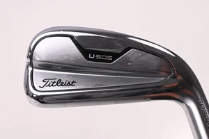 Titleist U505 #2 Iron / 18 Degree / Stiff Flex HZRDUS Smoke RDX Black 80 Shaft - Picture 1 of 6