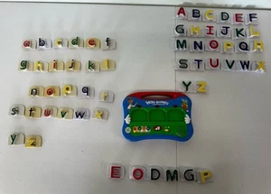 Leap Frog Fridge Phonics & Word Whammer With 57 Upper And Lowercase Tested Work - Picture 1 of 12