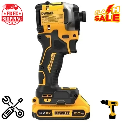 DEWALT DCF850 Impact  Electric Driver 20V Brushless Cordless High Torque Gift - Image 1 of 4
