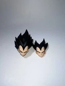 SH Figuarts Dragon Ball Z Black Hole Toys Vegeta HeadSculpt  - Bild 1 von 2