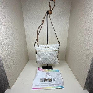Michael Kors Umhängetasche Jet Set Travel Logo Messenger mit COA - Bild 1 von 14