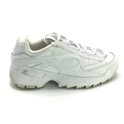 Fila Shoes Womens Sneaker D-Formation White 5CM00514-100 Walking Casual 11 - Image 1 of 4