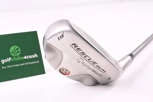 Taylormade Rescue Dual #3 Hybrid / 19 Degree / Regular Flex TaylorMade Hybrid 85 - Picture 1 of 8