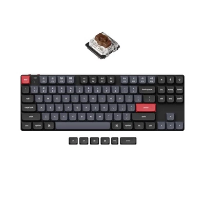 K1 Pro TKL Layout Ultra-Slim QMK/VIA Custom Bluetooth Wireless/USB Wired Mech... - Image 1 of 4
