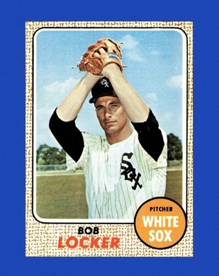 1968 Topps Set-Break # 51 Bob Locker NM-MT OR BETTER *GMCARDS* - Image 1 of 2
