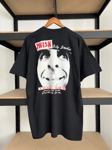 Camiseta Promocional Banda Rock Logo Arco Iris Phish Billy Breathes 1997 De Colección Talla XL - Imagen 1 de 15