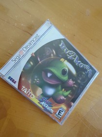 BUST-A-MOVE 4: Sega Dreamcast, completo en caja original, registro 