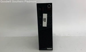Lenovo ThinkCentre M83 SFF Intel Core i5-4570 3.20GHz 8GB RAM 1TB HDD Win 10 - Picture 1 of 5