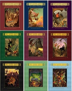 Sisters Grimm Series 1-9 (Hardcover) Collection - Foto 1 di 1