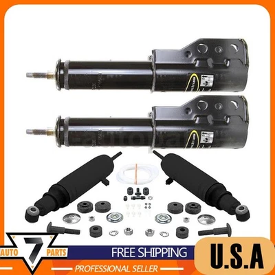 Amortiguadores delanteros traseros puntales para Pontiac Firebird 1985 1984 1983 1982 Foto 1 de 4