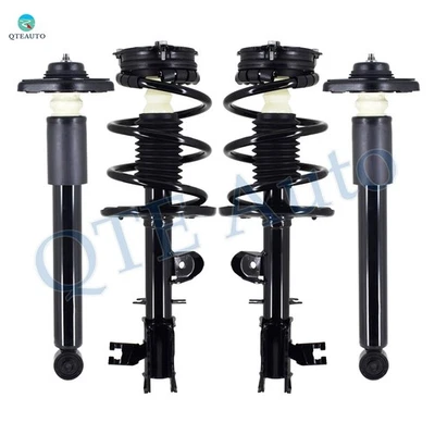 Set 4 Front Quick Complete Strut-Rear Shock Kit For 2016-2020 Infiniti QX60 FWD - Image 1 of 4