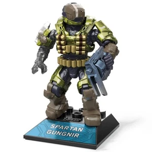 Halo Infinite Spartan Gungnir Minifigure Mega Construx Ex-Display - Picture 1 of 5