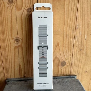 Genuine Samsung Athleisure Band One Click Strap for Galaxy Watch 4/5/6/7 - M/L - Picture 1 of 5