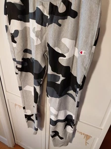 Pantalon de jogging camouflage Champion Man taille XLarge tissage inversé - Photo 1/6