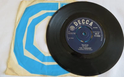 The Tornados – Telstar         45-F 11494          VINYL VG+ - Image 1 of 2