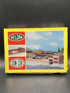 Kit costruzione fabbrica carbone Heljan 610 vintage nuovo con scatola scala N 1:160 NOS - Foto 1 di 3