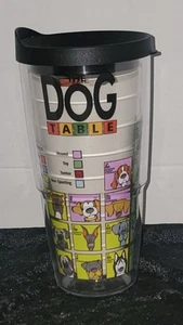 Tervis Tall Tumbler Periodic Table of Dog Breed Groups with Black Lid 16oz - Picture 1 of 8