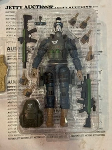 Valaverse 2025 Action Force Retro STEEL BRIGADE ZoloCon ohne Karte lose Figur - Bild 1 von 2