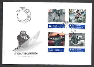 2005 FDC SVIZZERA - HELVETIA - UNA LETTERA - SV2 - Picture 1 of 1