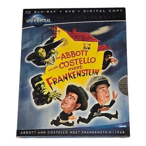 Abbott and Costello Meet Frankenstein Blu-ray + DVD-100th Anniversary - Picture 1 of 10