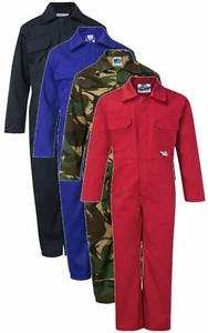 Fort Kids Junior Kinder Kinder Coverall Arbeitskesselanzug inkl. Wald Tarnung - Bild 1 von 1