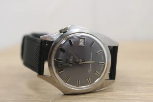 Orologio Vintage Uomo Zodiac Olympus Calendario Automatico - Foto 1 di 6