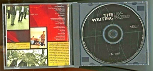 The Waiting UN-FAZED CD 10 Songs and Lyrics Sheet B6-D2 - Imagen 1 de 4