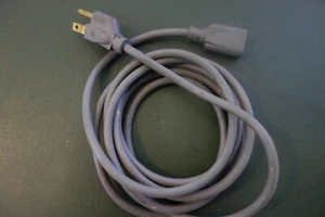 7 1/2 Ft - PH 163 Oval H/P Hewlet Packard Wurlitzer IBM Victor Power Cord - Afbeelding 1 van 2