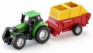 Siku Diecast Vehicle Model - 1676 Tractor With Pottinger Loader Wagon - Picture 1 of 2