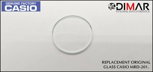 Replacement Vintage Glass Casio MRD-201 - Picture 1 of 1