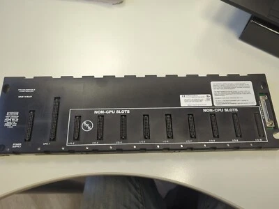 IC693CHS391 10 Slot Base 90-30 GE Fanuc - Photo 1/2