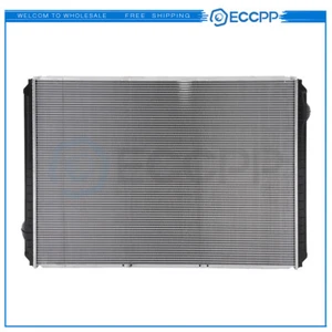 Aluminum Truck Radiator For International Harvester 2674 4400 9100 SBA 9300 - Picture 1 of 7