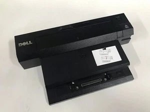 Dell E-Port Plus Docking Station PR02X for E4200, E4300, E4310 "DEMO* - Picture 1 of 8