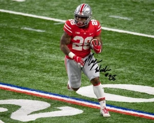 Miyan Williams Ohio State Buckeyes Football Signed 8X10 Photo Rp OSU OH IO RB - Picture 1 of 1