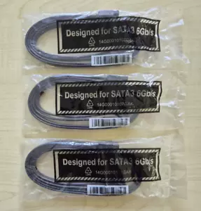 6 cavi Sata - ASRock | 6 Gb/s | angolati e non angolati | 45 cm | neri | nuovi - Foto 1 di 3