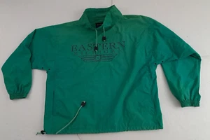 Vintage Eastern Michigan University Pullover Golf Windbreaker gear for sports - Picture 1 of 7