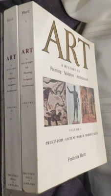 Art : A History of Painting, Sculpture, Architecture Paperback F. Hartt - Image 1 of 4